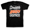 Retro Starfish Struggle Breeds Shirt