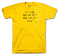 Dunk Hi Maize Too Close Shirt