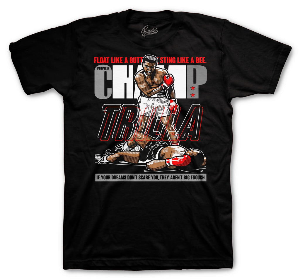 Retro 12 Reverse Flu Game Champ Trilla Shirt
