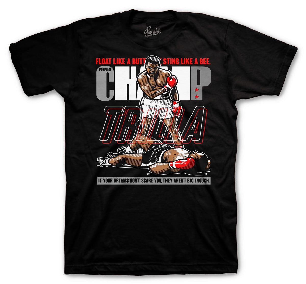 Retro 12 Reverse Flu Game Champ Trilla Shirt
