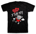 Retro 6 Carmine Money Over Love Shirt