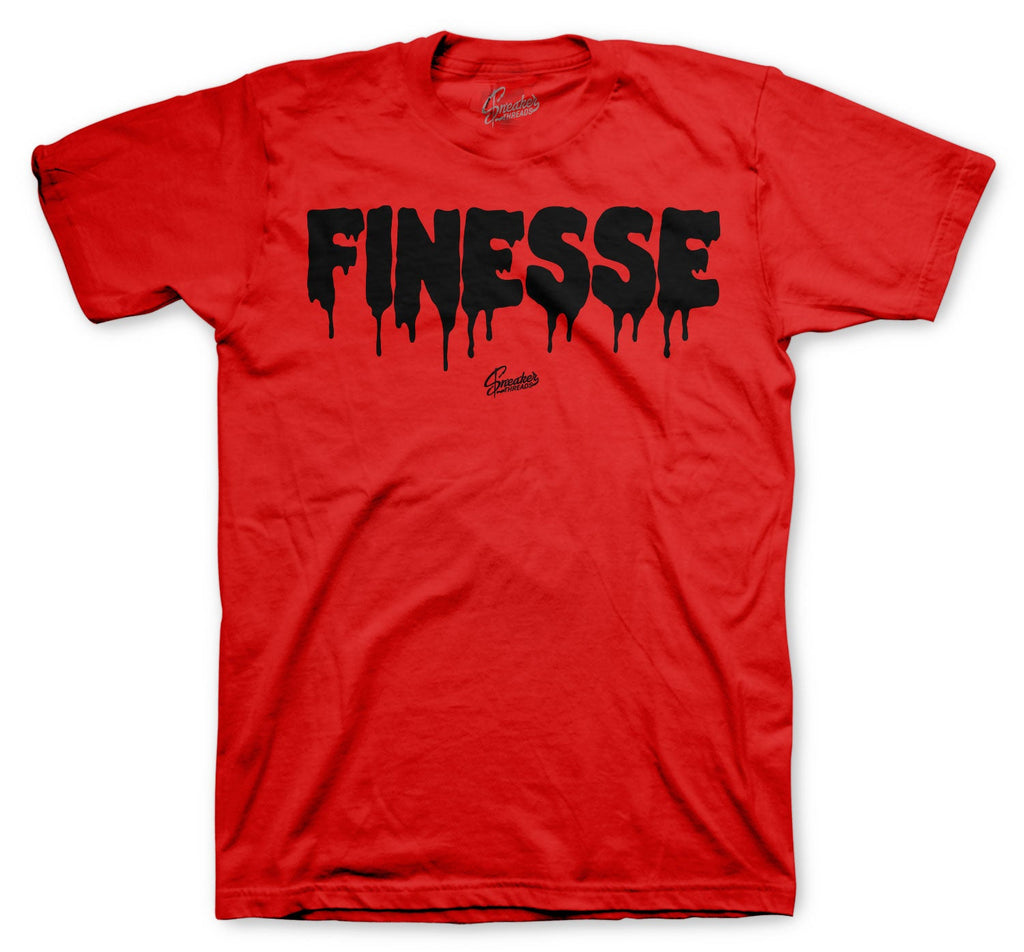 Retro 12 Reverse Flu Game Finesse Shirt