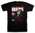 Retro 12 Reverse Flu Game Queens Shirt