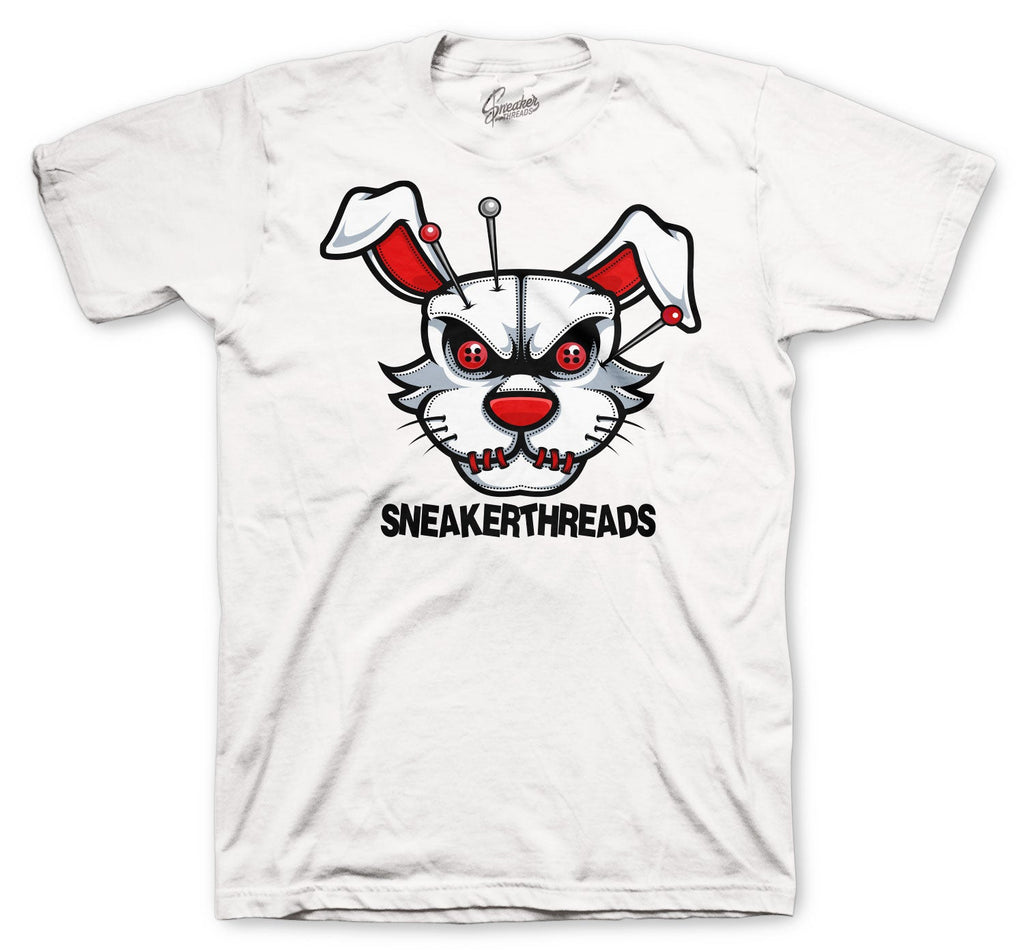 Retro 6 Carmine ST Hare Shirt