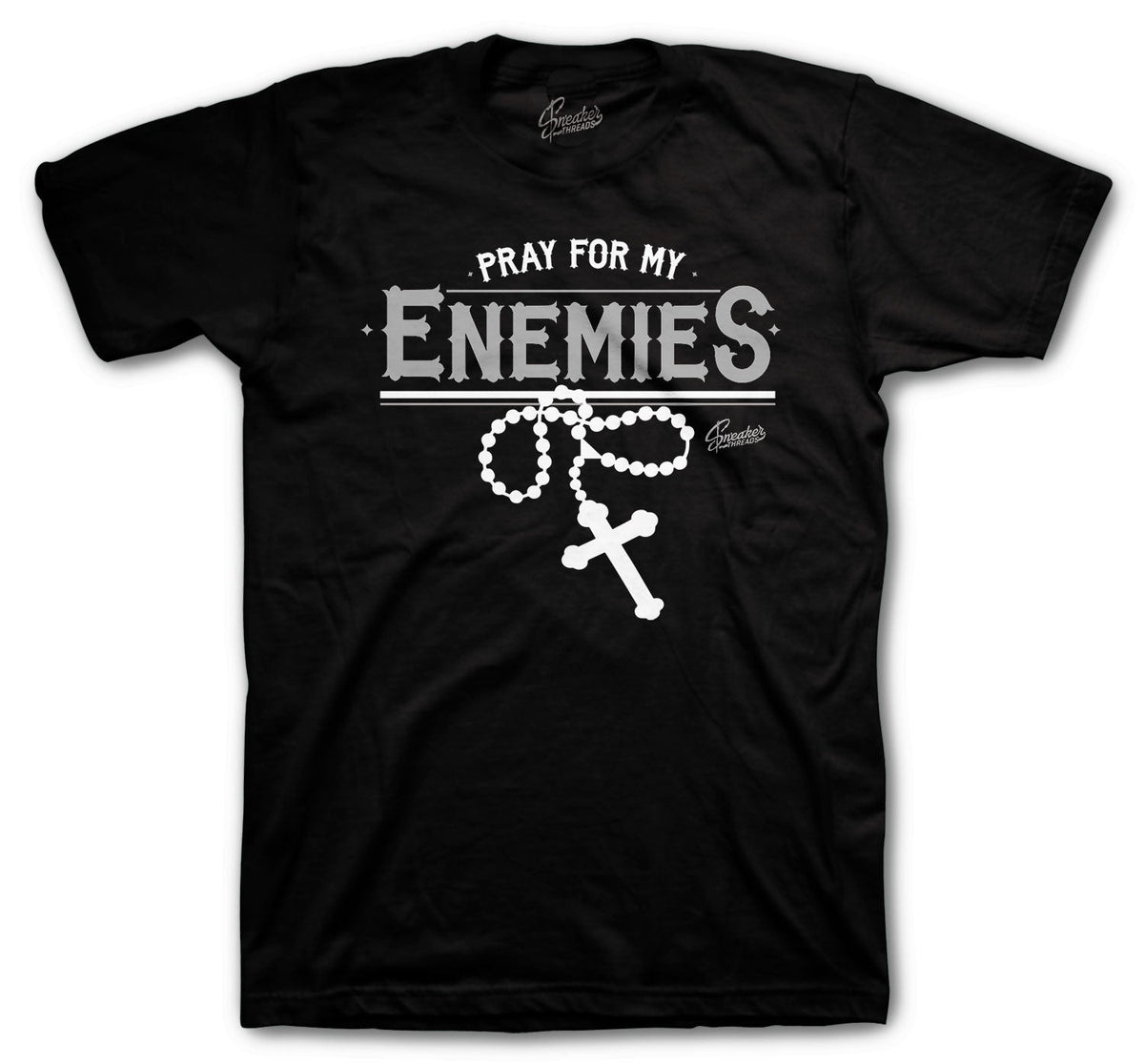 Retro 5 Anthracite Enemies Shirt