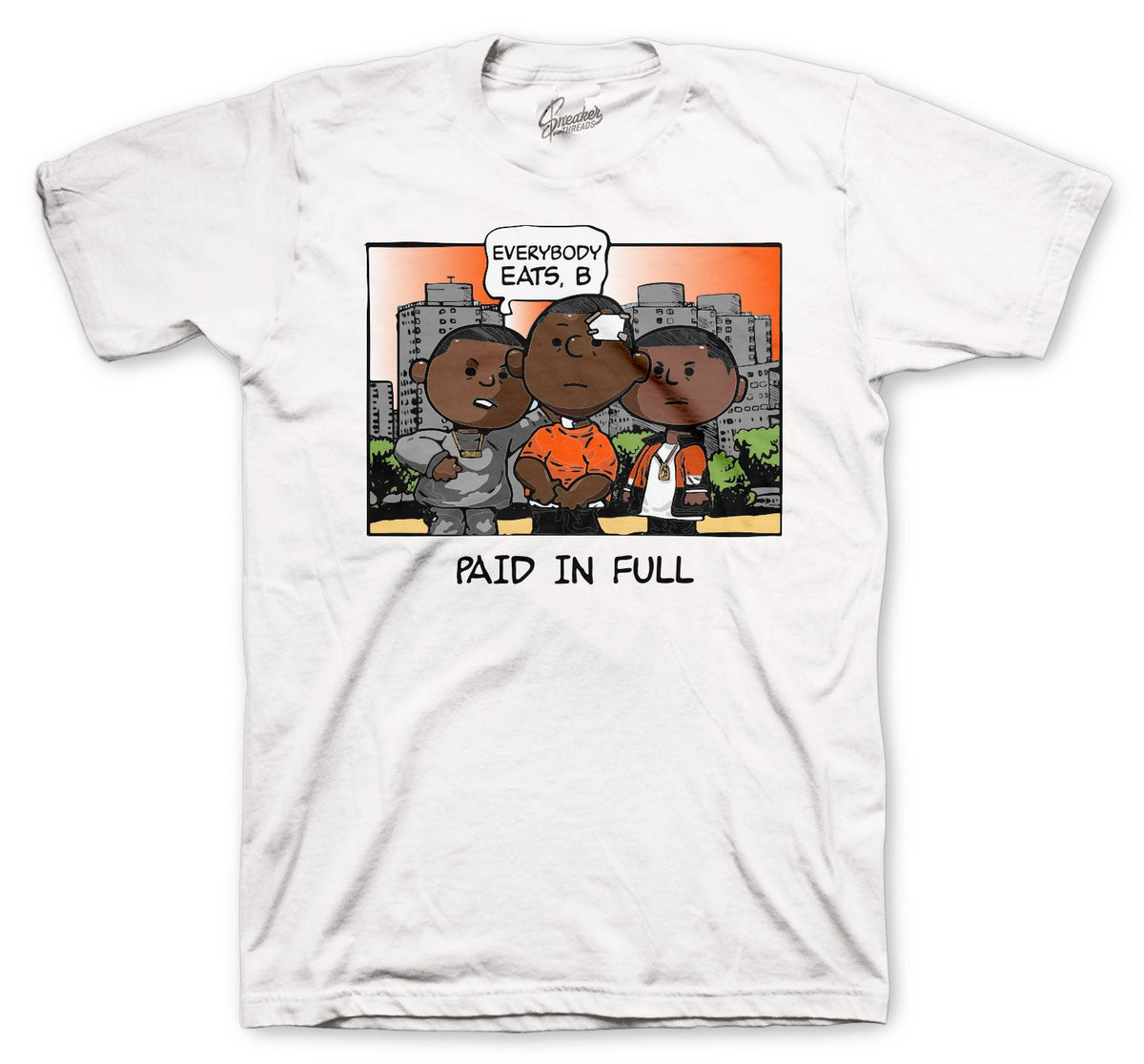 Retro Starfish Paid Peanuts Shirt