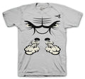 Retro 5 Anthracite Raging Face Shirt