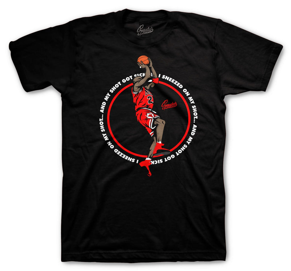 Retro 12 Reverse Flu Game Sick Shot Shirt