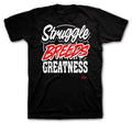 Retro 6 Carmine Struggle Breeds Shirt