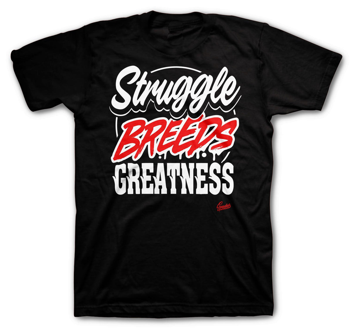 Retro 6 Carmine Struggle Breeds Shirt