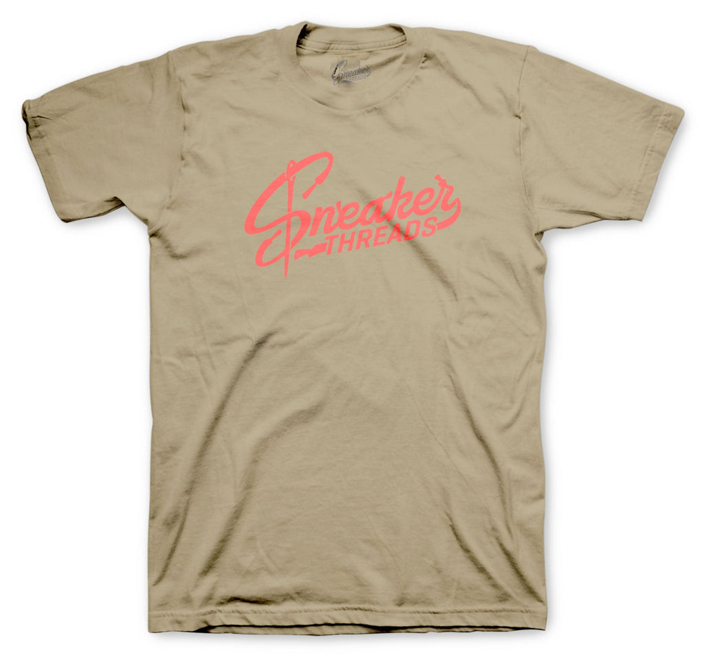 350 Sand Taupe ST Logo Shirt