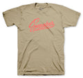 350 Sand Taupe ST Logo Shirt