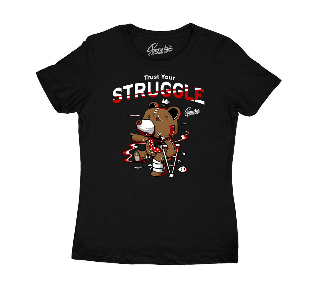 Womens - Carmine 6 Trust Your Struggle Shirt