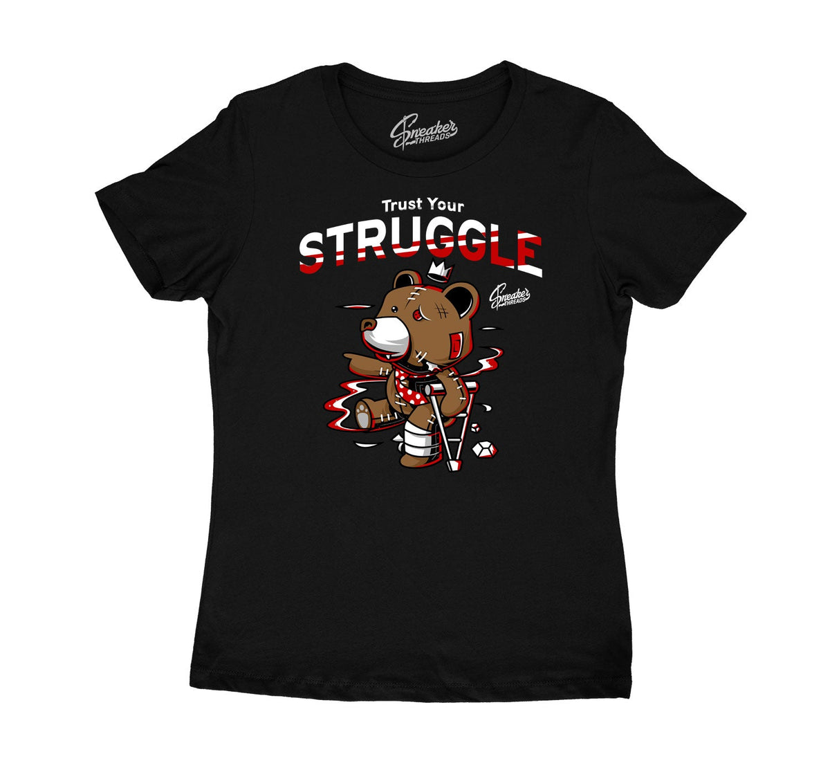 Womens - Carmine 6 Trust Your Struggle Shirt