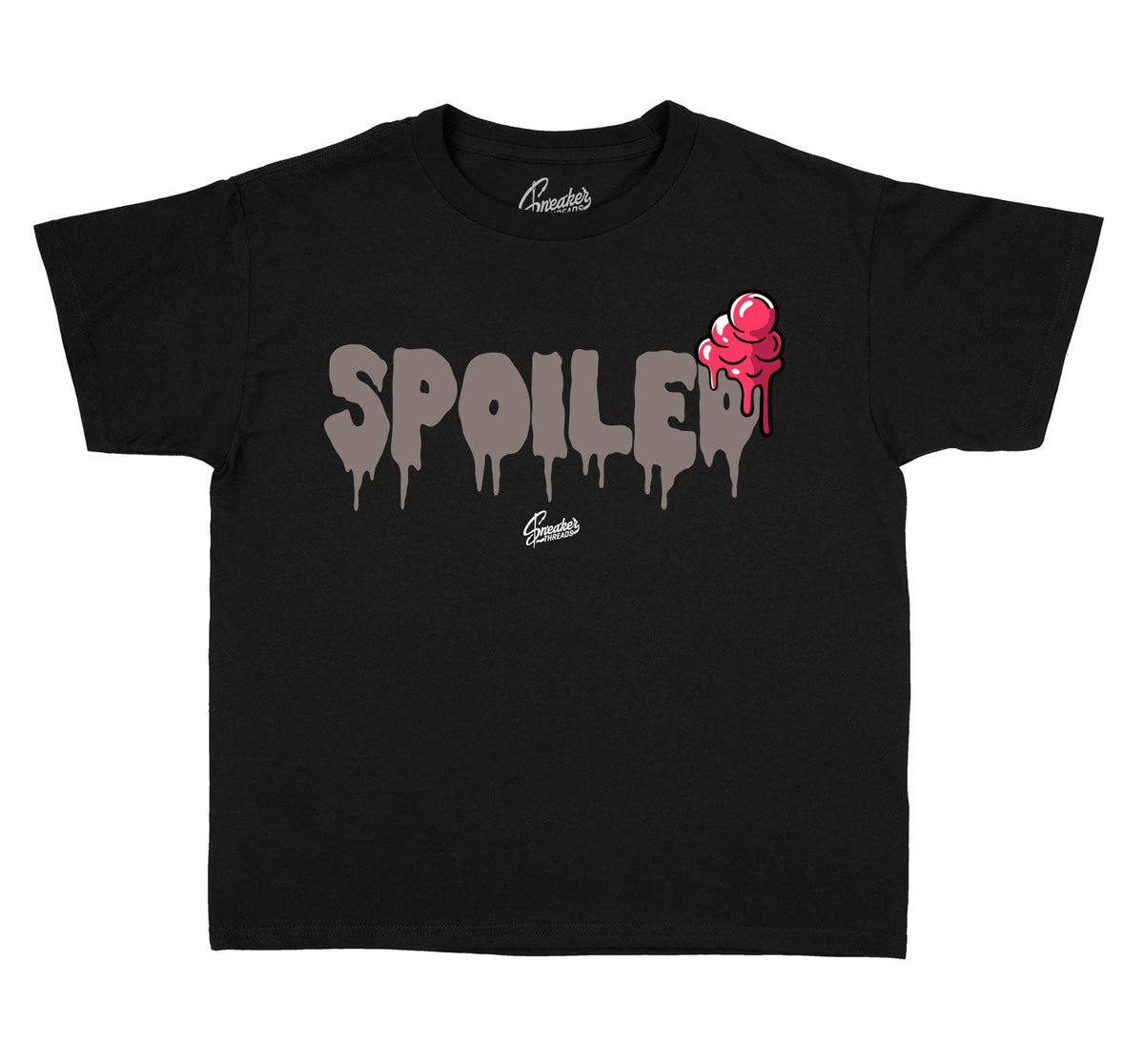 Kids - Taupe Haze 4 Spoiled Shirt