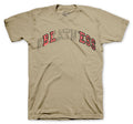 350 Sand Taupe Bless Stitch Shirt