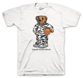 Retro 1 Neutral Grey MJ Bear Shirt