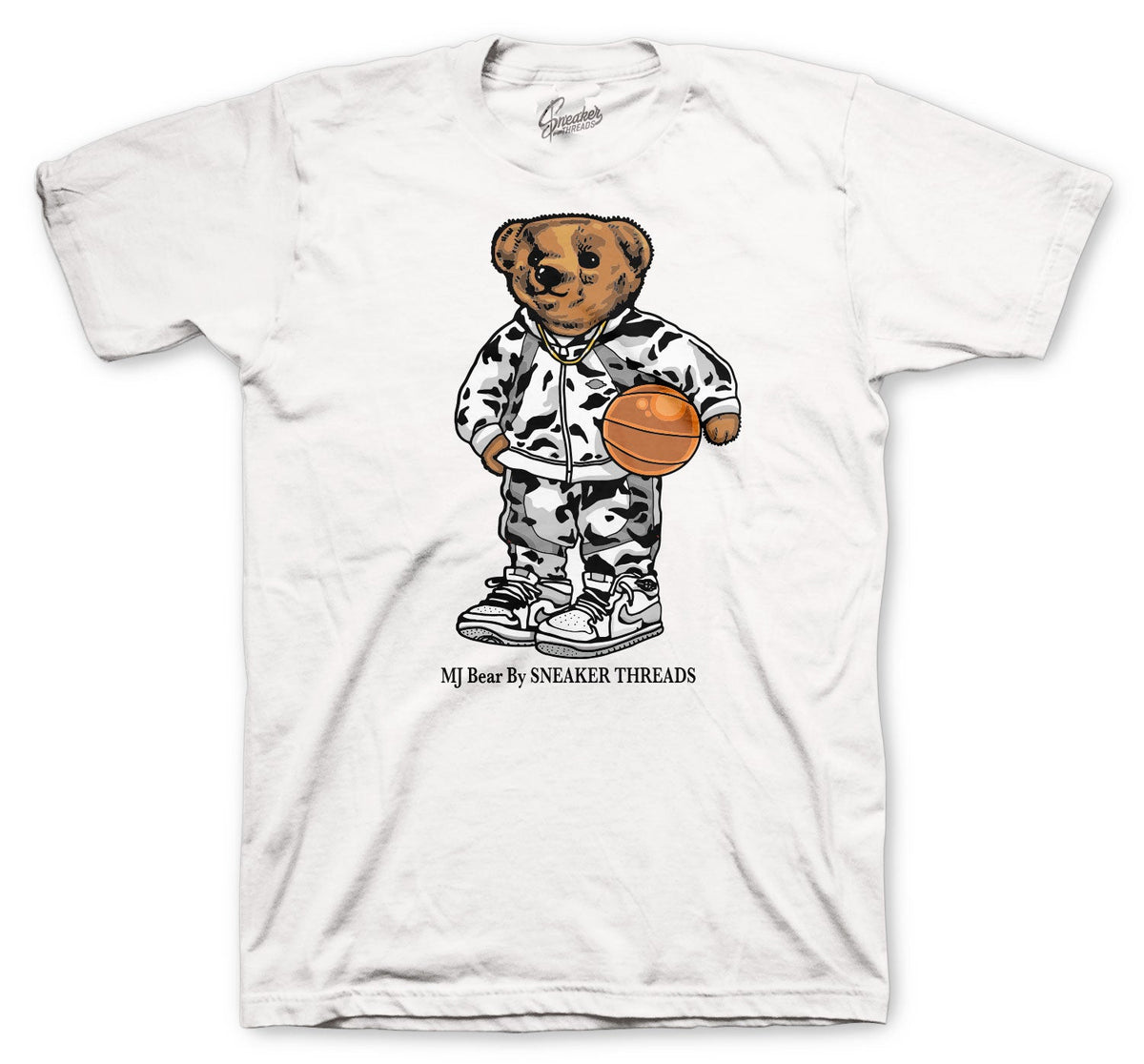 Retro 1 Neutral Grey MJ Bear Shirt