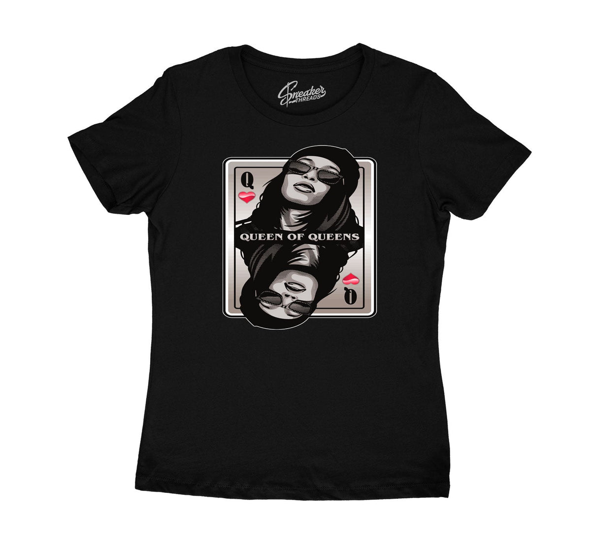 Womens - Taupe Haze 4 Queen Of Queens Shirt