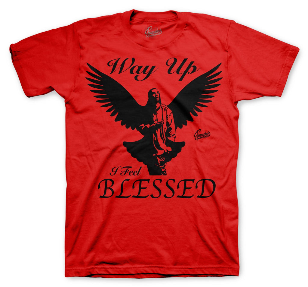 Retro 12 Reverse Flu Game Way Up Shirt