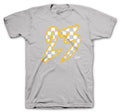 Retro 3 Cool Grey Checkered Shirt