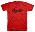Retro 6 Carmine ST Logo Shirt