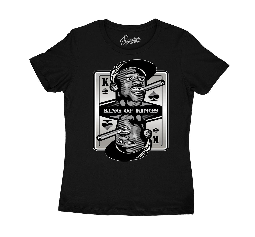 Womens - Silver Toe 1 King Of Kings Shirt