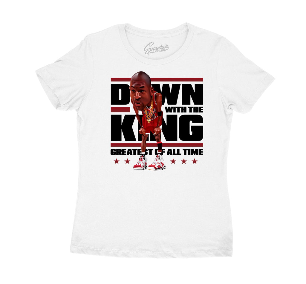 Womens - Carmine 6 King Shirt