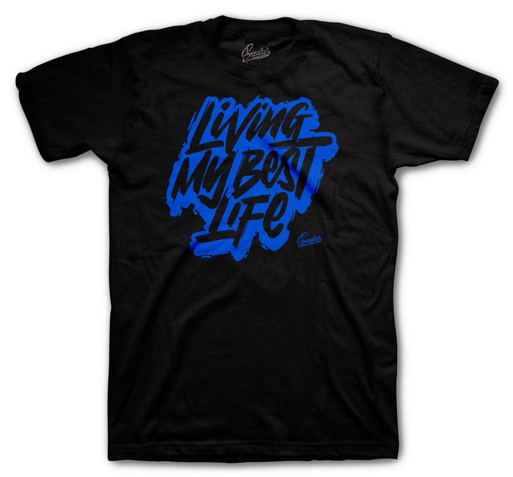 Retro 13 Hyper Royal Living Life Shirt