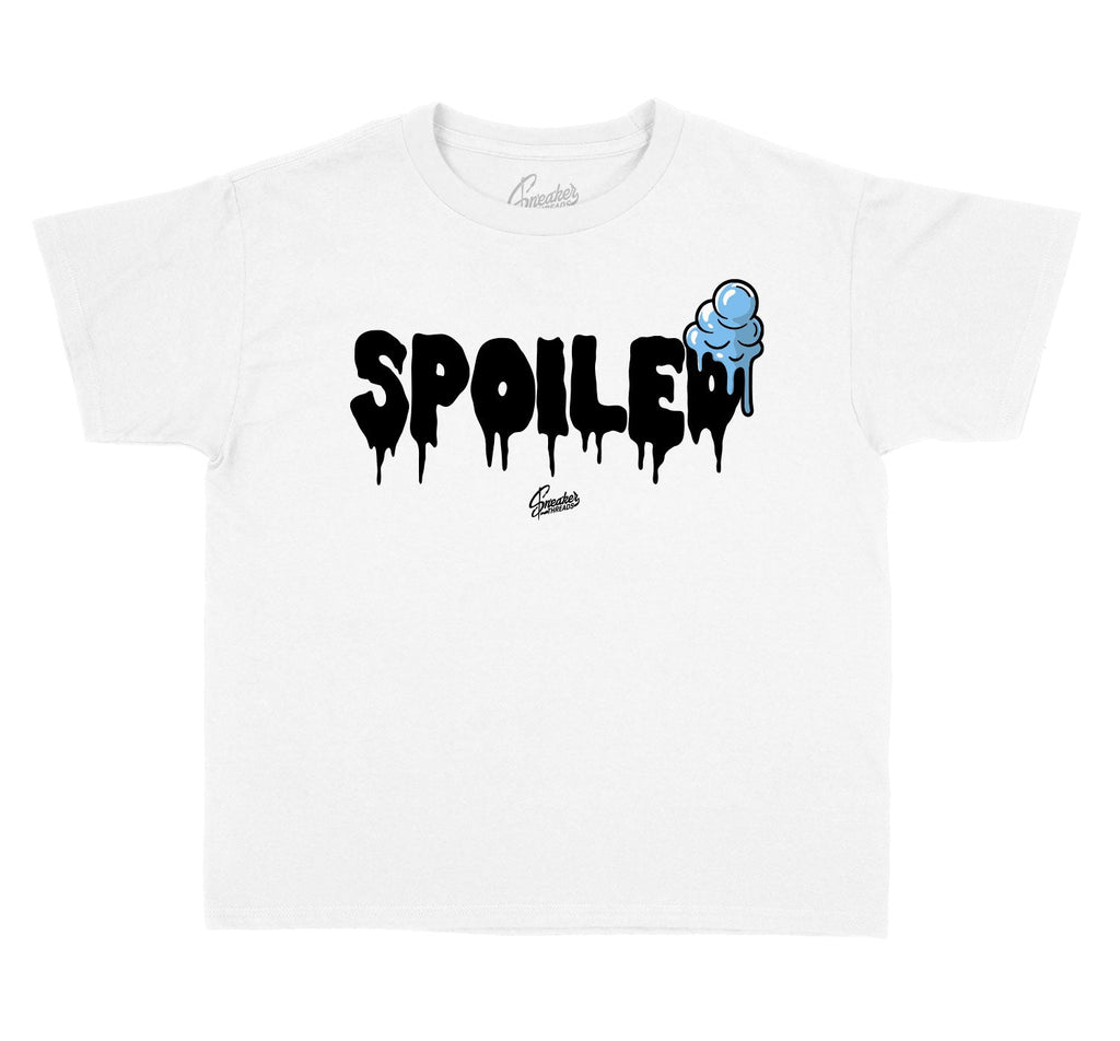 Kids - University Blue 1 Spoiled Shirt