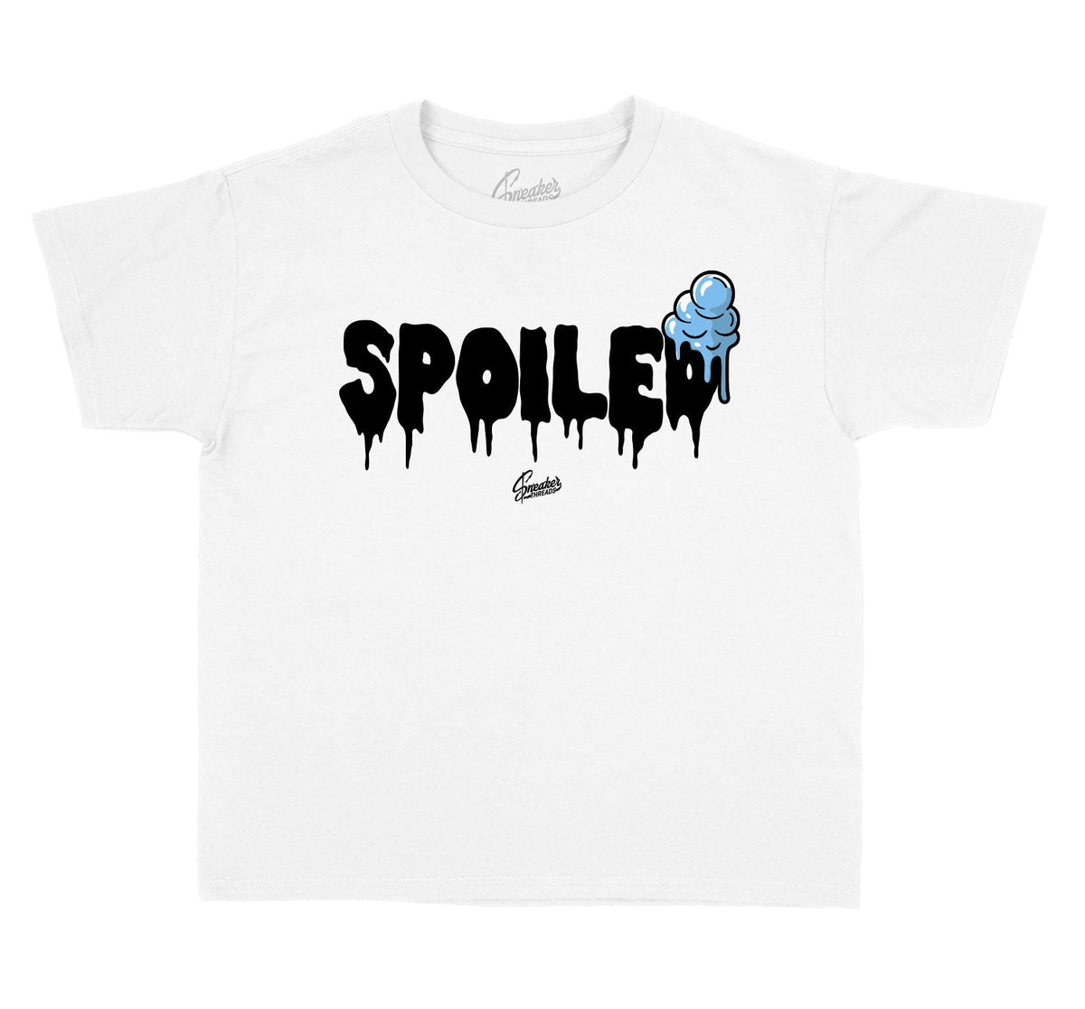 Kids - University Blue 1 Spoiled Shirt