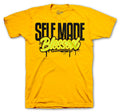 Retro 1 Volt Gold Self Made Shirt