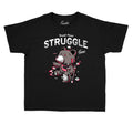 Kids - Taupe Haze 4 Trust Struggle Shirt