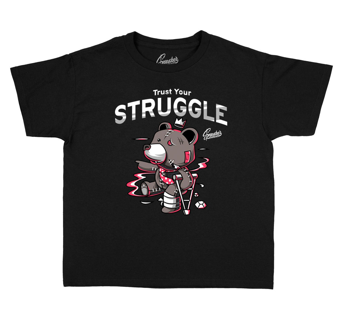 Kids - Taupe Haze 4 Trust Struggle Shirt