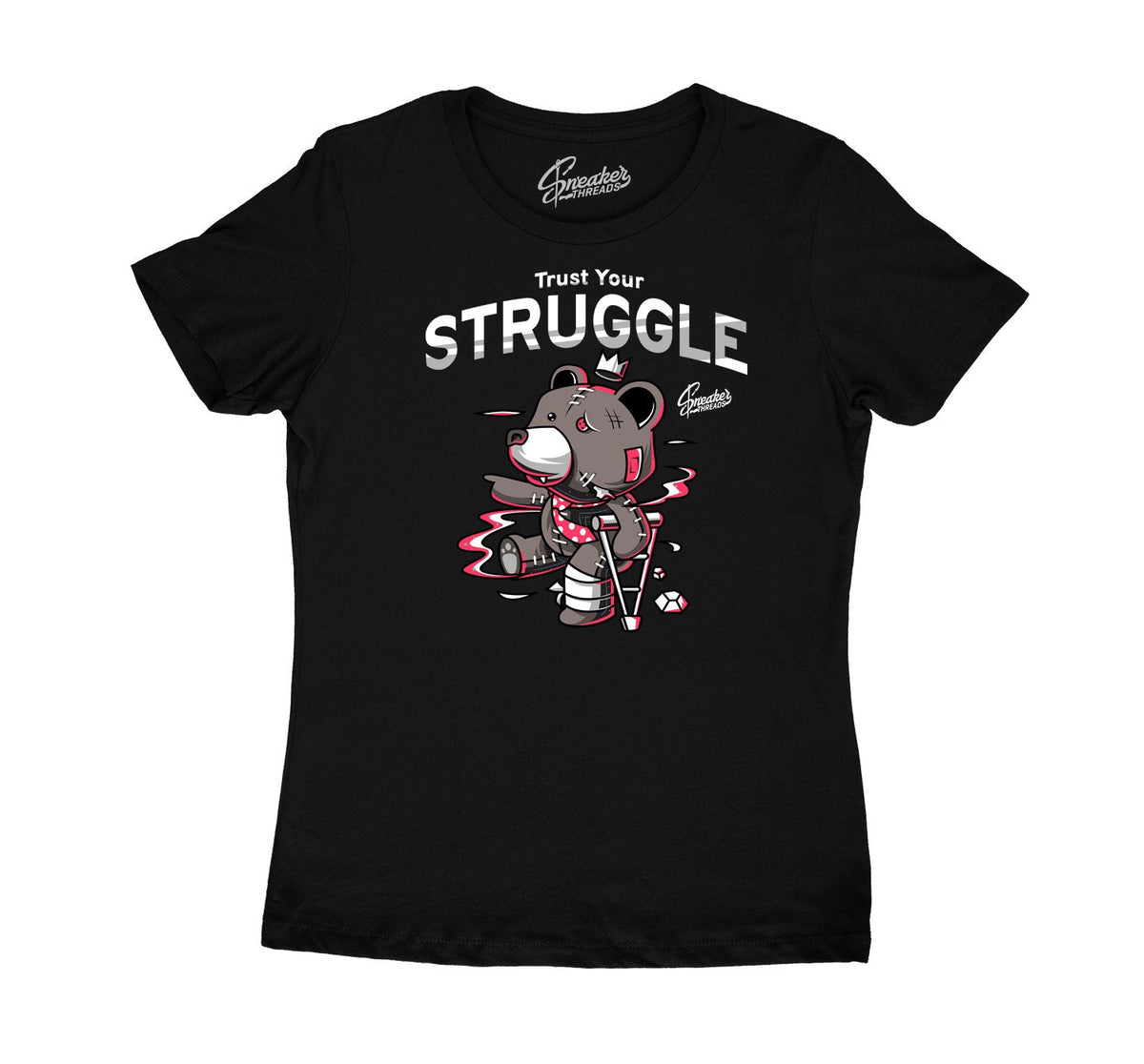 Womens - Taupe Haze 4 Trust Struggle Shirt