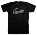 Retro 5 Anthracite ST Logo Shirt