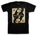 Retro 13 Gold Glitter Queen Of Queens Shirt