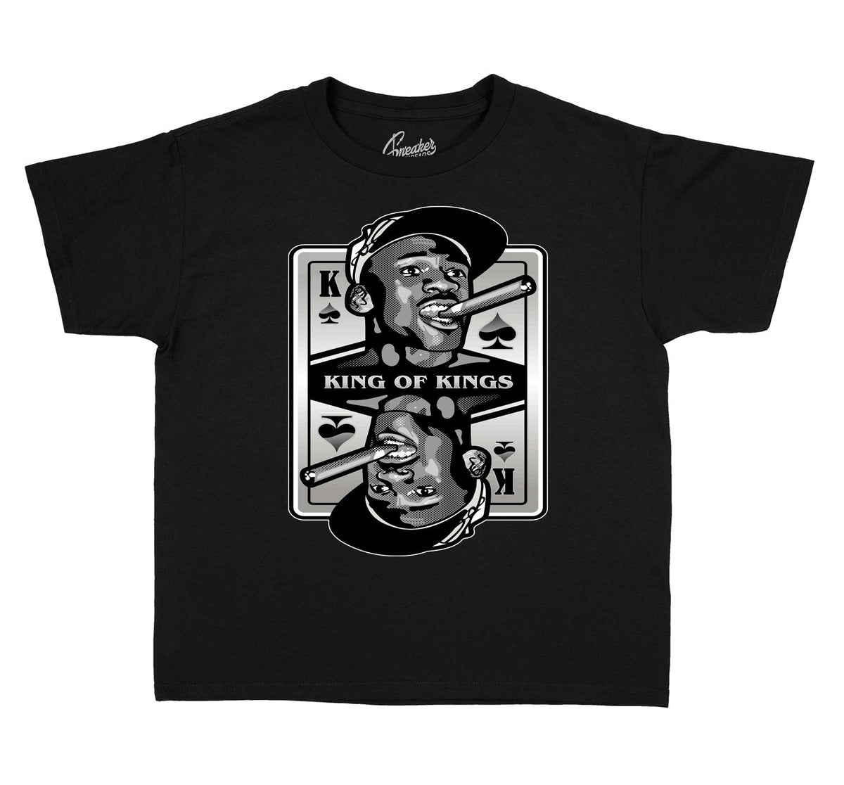 Kids - Silver Toe 1 King Of Kings Shirt
