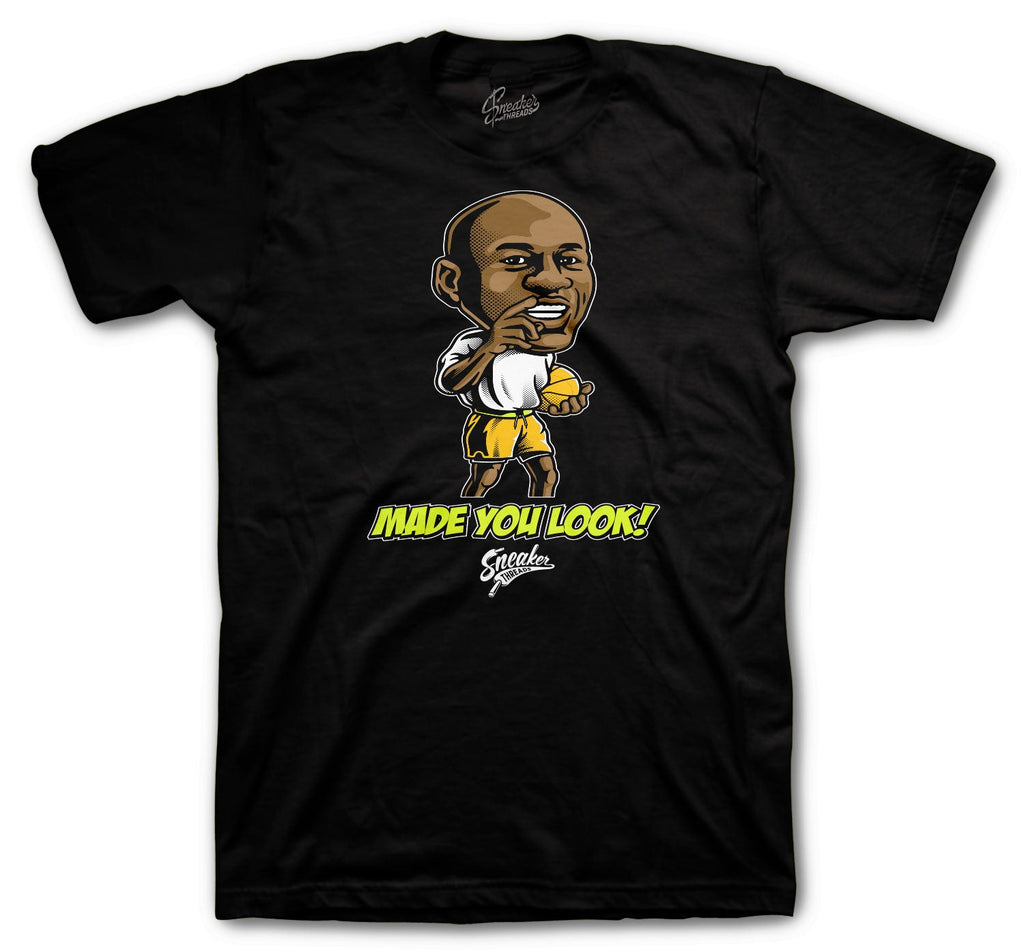 Retro 1 Volt Gold ST Stay Made You Look Shirt