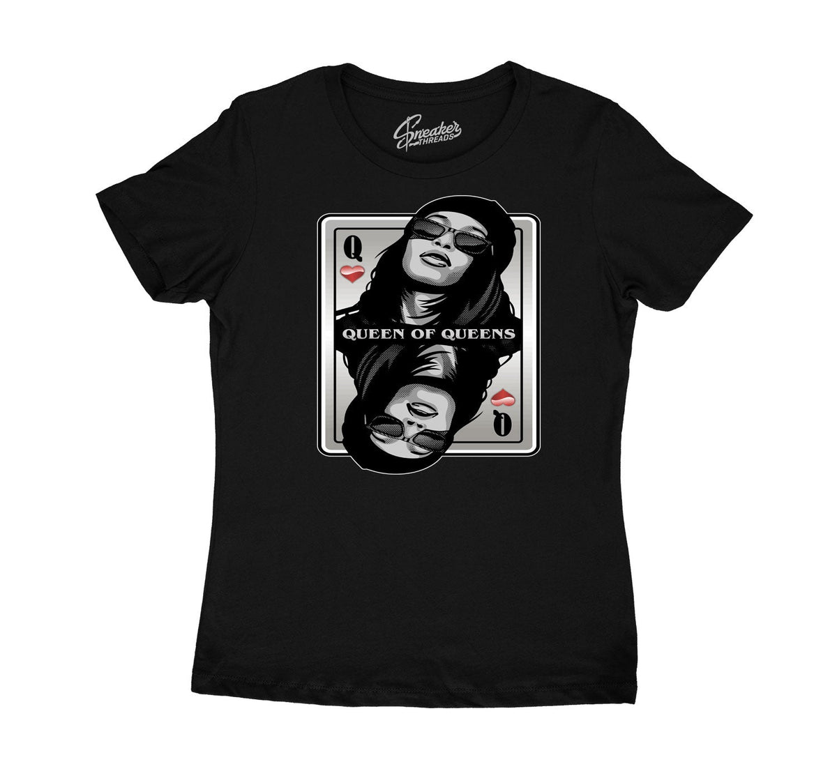 Womens - Silver Toe 1 Queen Of Queens Shirt
