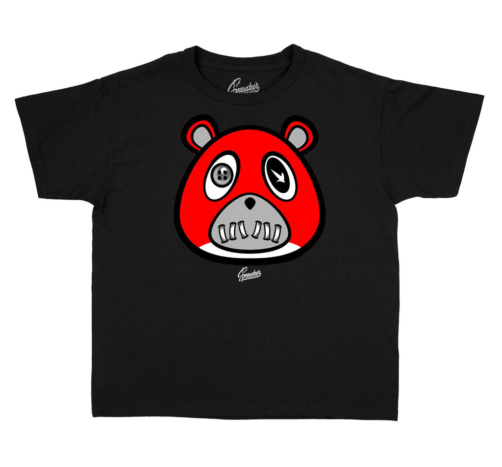 Kids - Reverse Flu Game 12 ST Bear Shirt