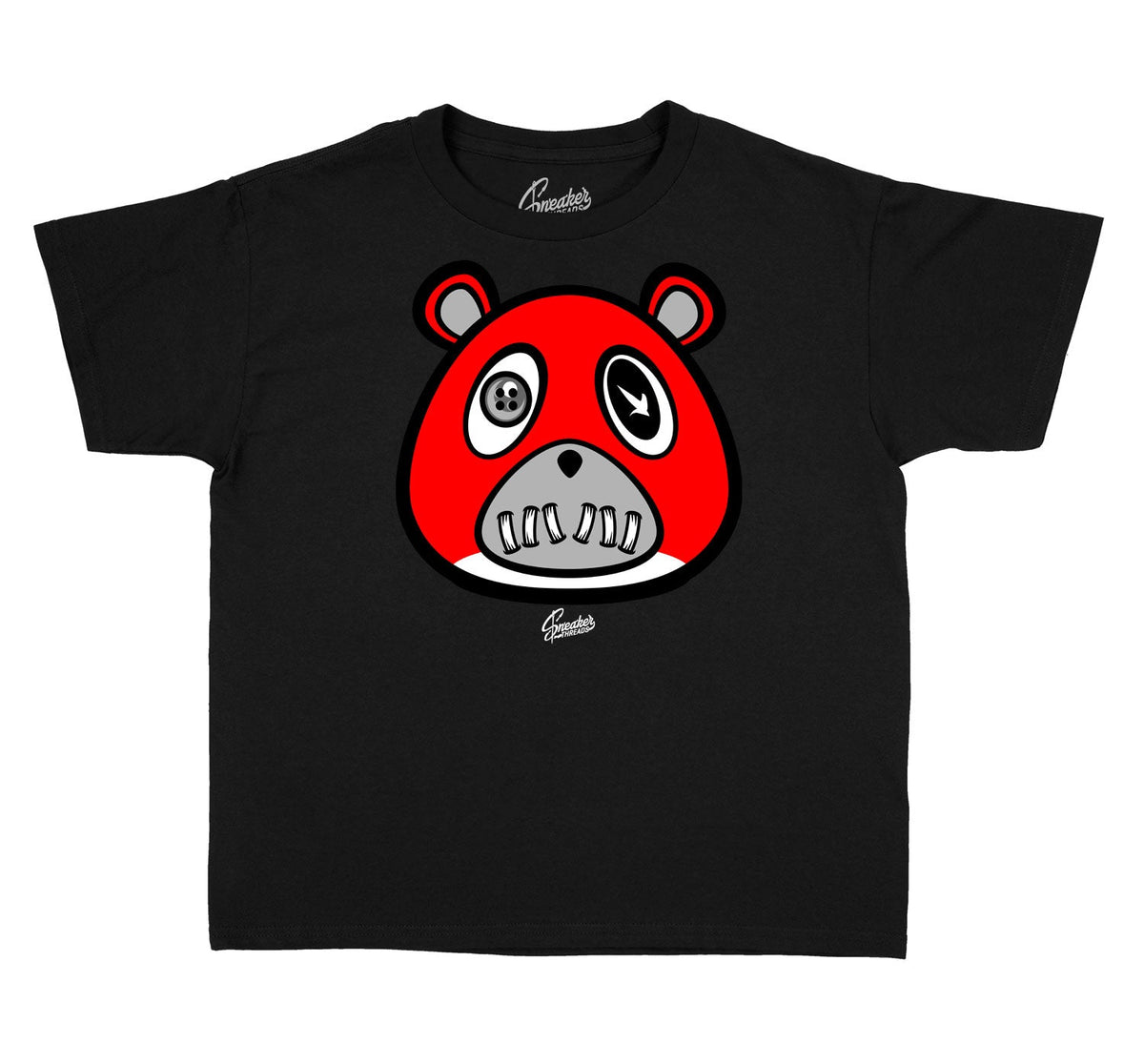 Kids - Reverse Flu Game 12 ST Bear Shirt