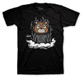 Clay Brown Fly Bear Shirt