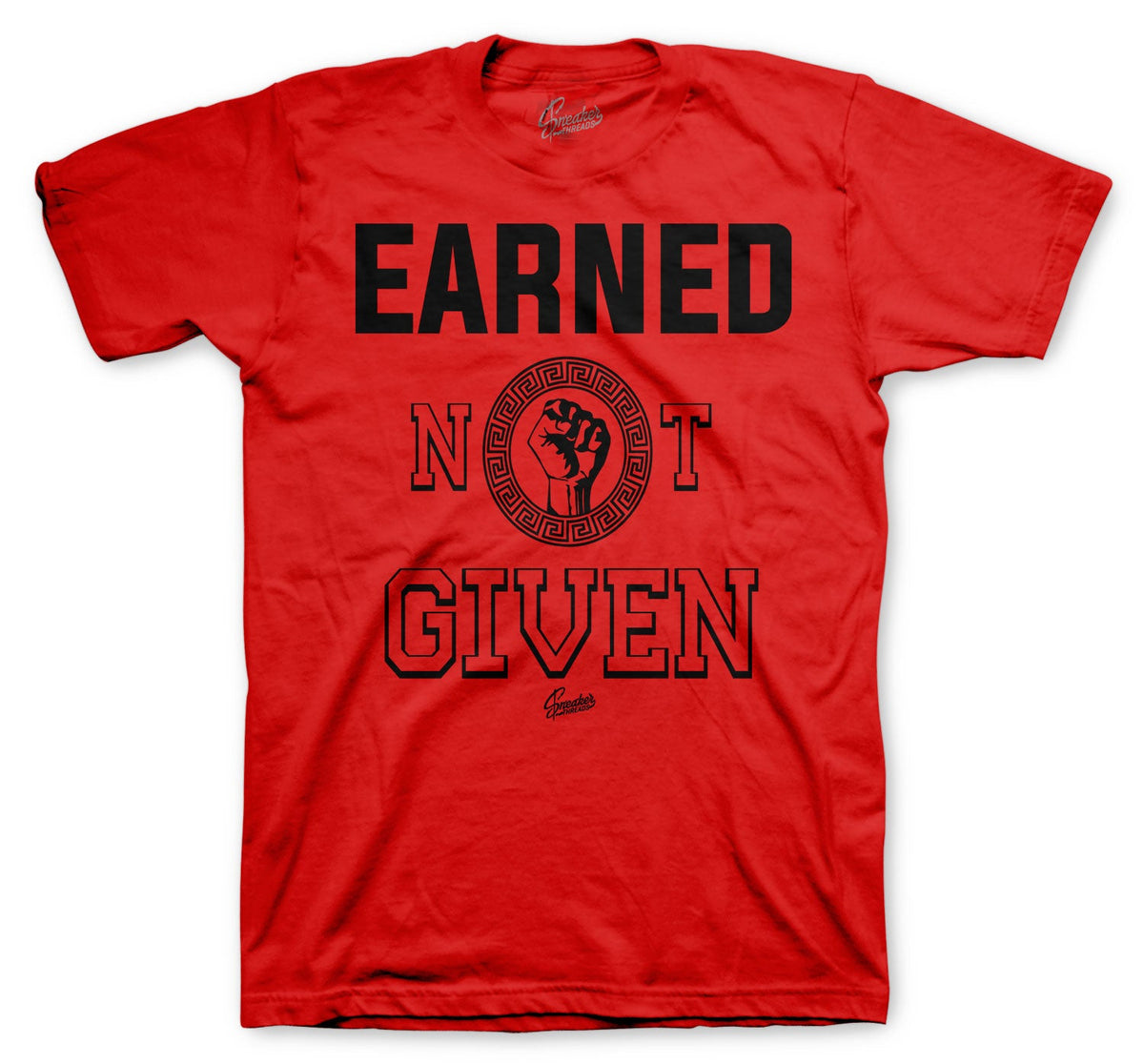 Retro 12 Reverse Flu Game Earned Shirt