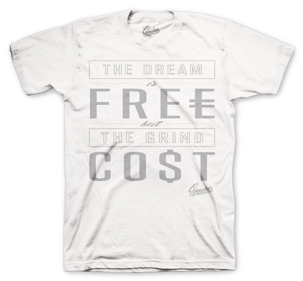 Retro 1 Neutral Grey Cost Shirt
