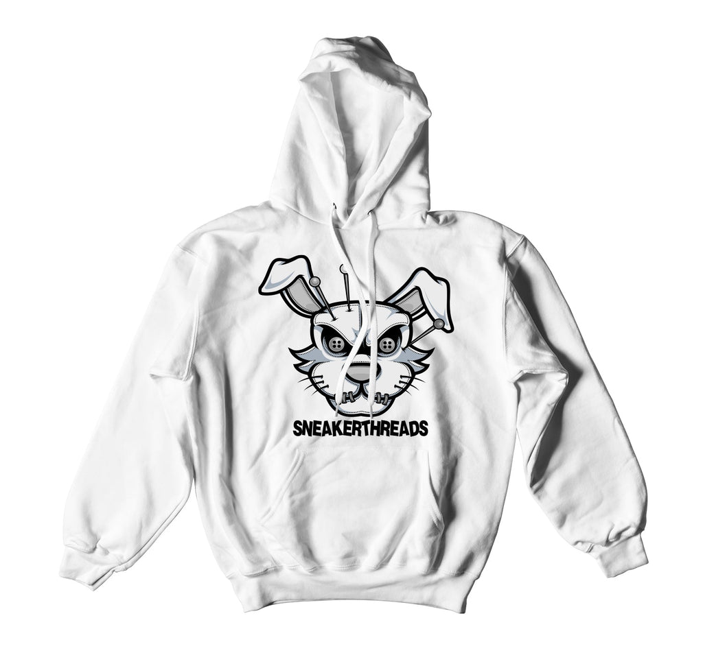 Retro 1 Neutral Grey ST hare Hoody