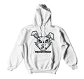 Retro 1 Neutral Grey ST hare Hoody