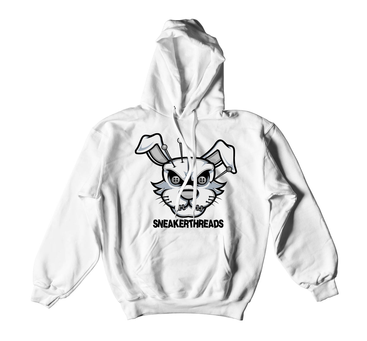 Retro 1 Neutral Grey ST hare Hoody