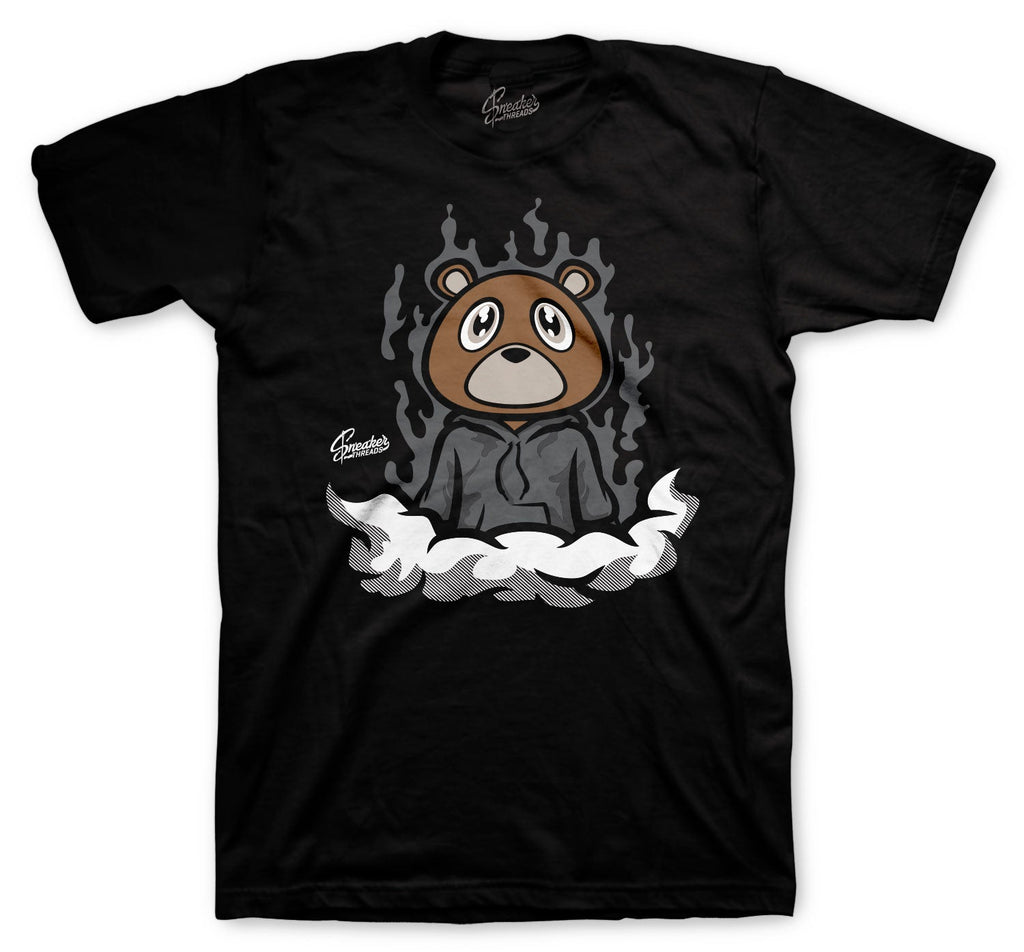 Clay Brown Fly Bear Shirt