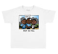 Kids - University Blue 1 Paid Peanuts Shirt